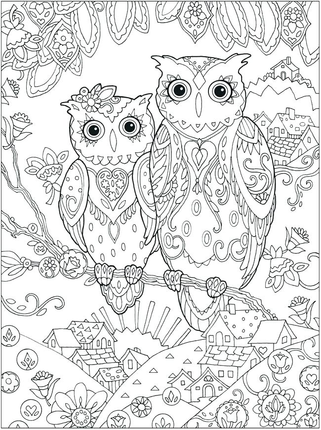 650x872 Owl To Color Owl Drawing Sketches Owls Coloring Book Pdf