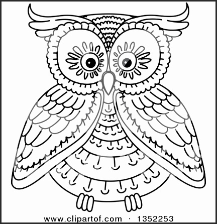 432x446 Drawings Of Owls In Black And White Cfphk Unique Owl Illustrations