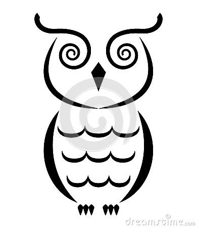 390x450 Easy Drawing Of An Owl Best 25 Simple Owl Drawing Ideas