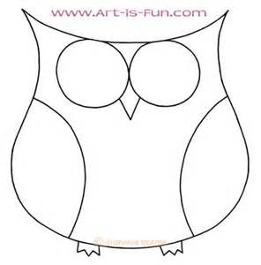 296x300 Best Photos Of Cute Owl Outline To Trace