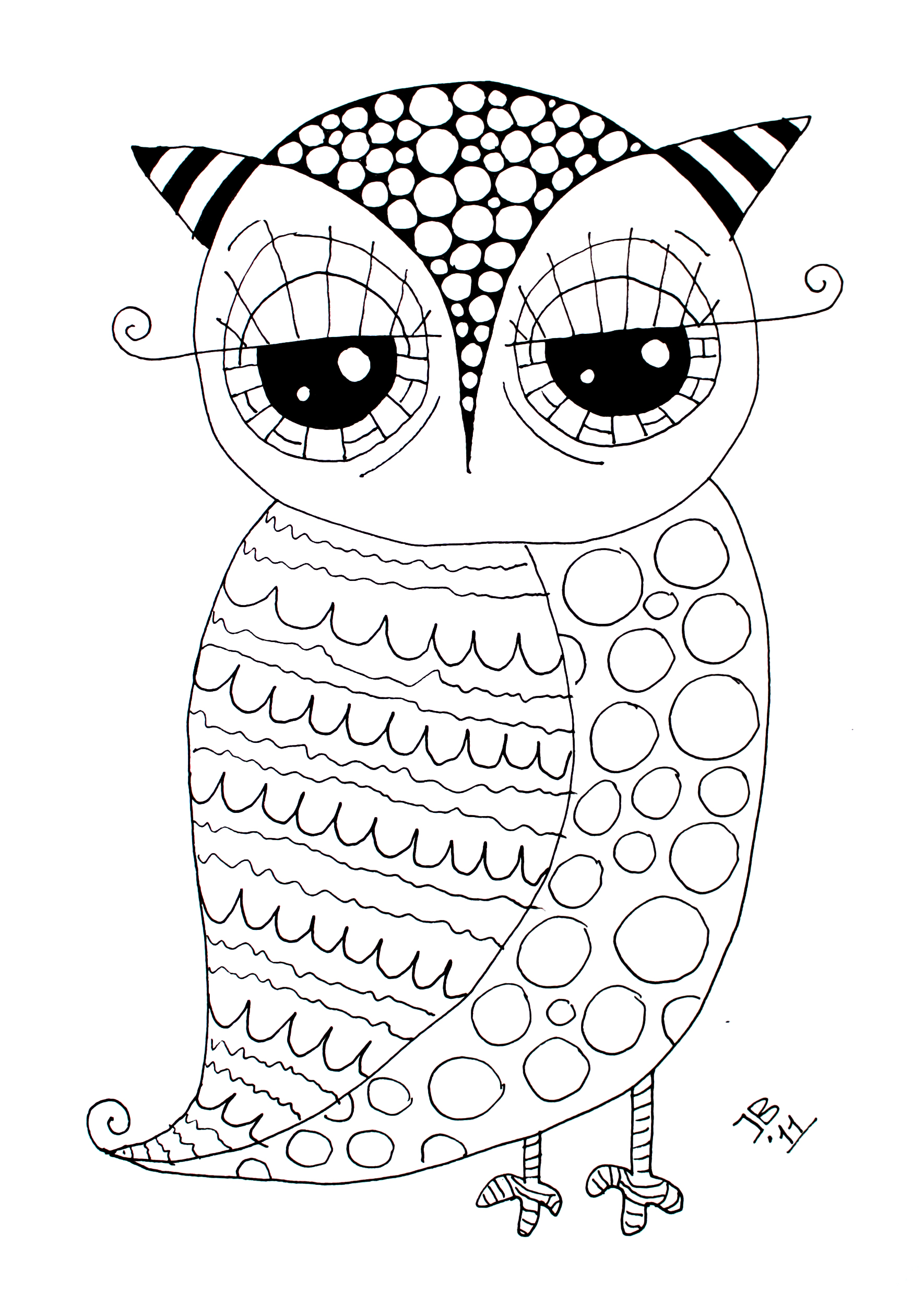 1770x2496 Pin By Tracie Kline Dever On Owls Owl, Embroidery