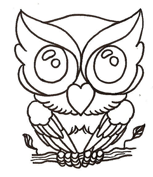 496x572 Baby Owl By Mahakalicreation