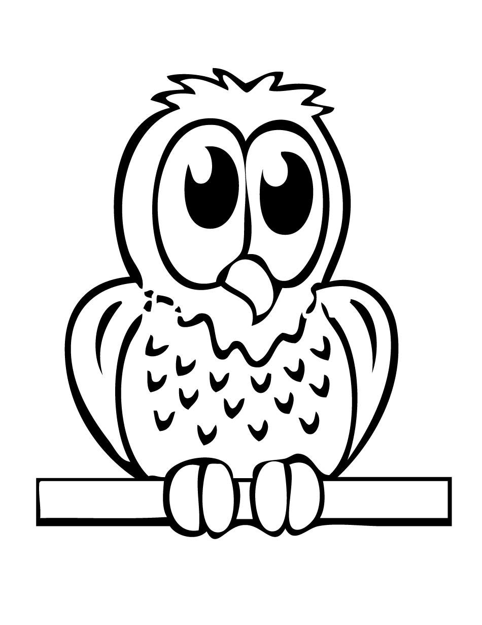 950x1230 Popular Cute Owl Coloring Pages 92