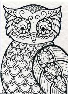 236x326 Brilliant Ideas Of Printable Mandala Owl Drawing Also Free