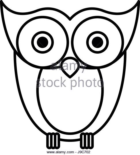 487x540 Owl Sketch Stock Photos Amp Owl Sketch Stock Images