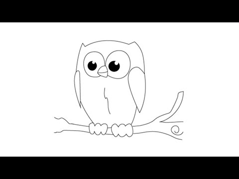 480x360 How To Draw An Owl