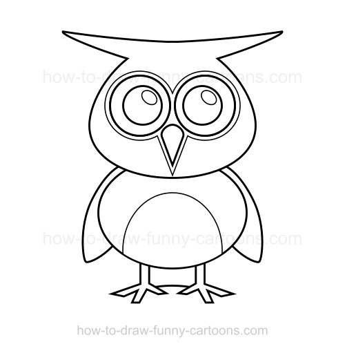 500x508 To Draw An Owl