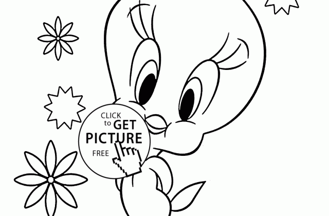 640x420 Tag For Baby Tweety Bird Drawings Step By Step How To Draw Baby