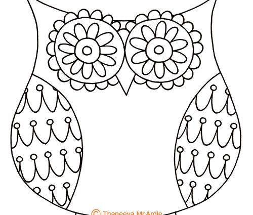 500x425 How Draw An Owl Step By Step Easy How Draw An Owl Learn