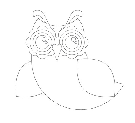 450x409 Create An Elegant Patterned Vector Owl In Illustrator