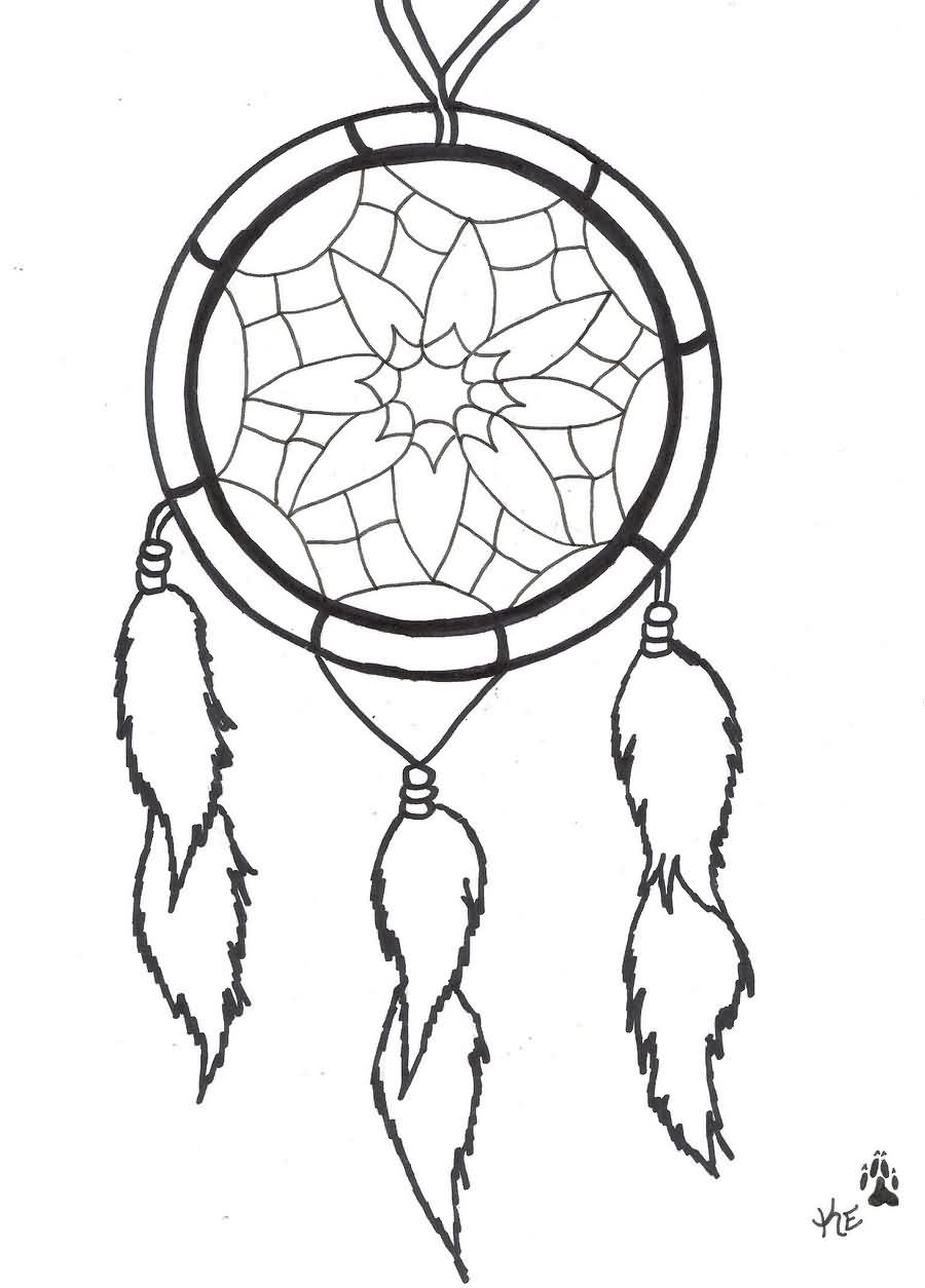 900x1254 Meaningful Dreamcatcher Tattoos Ideas