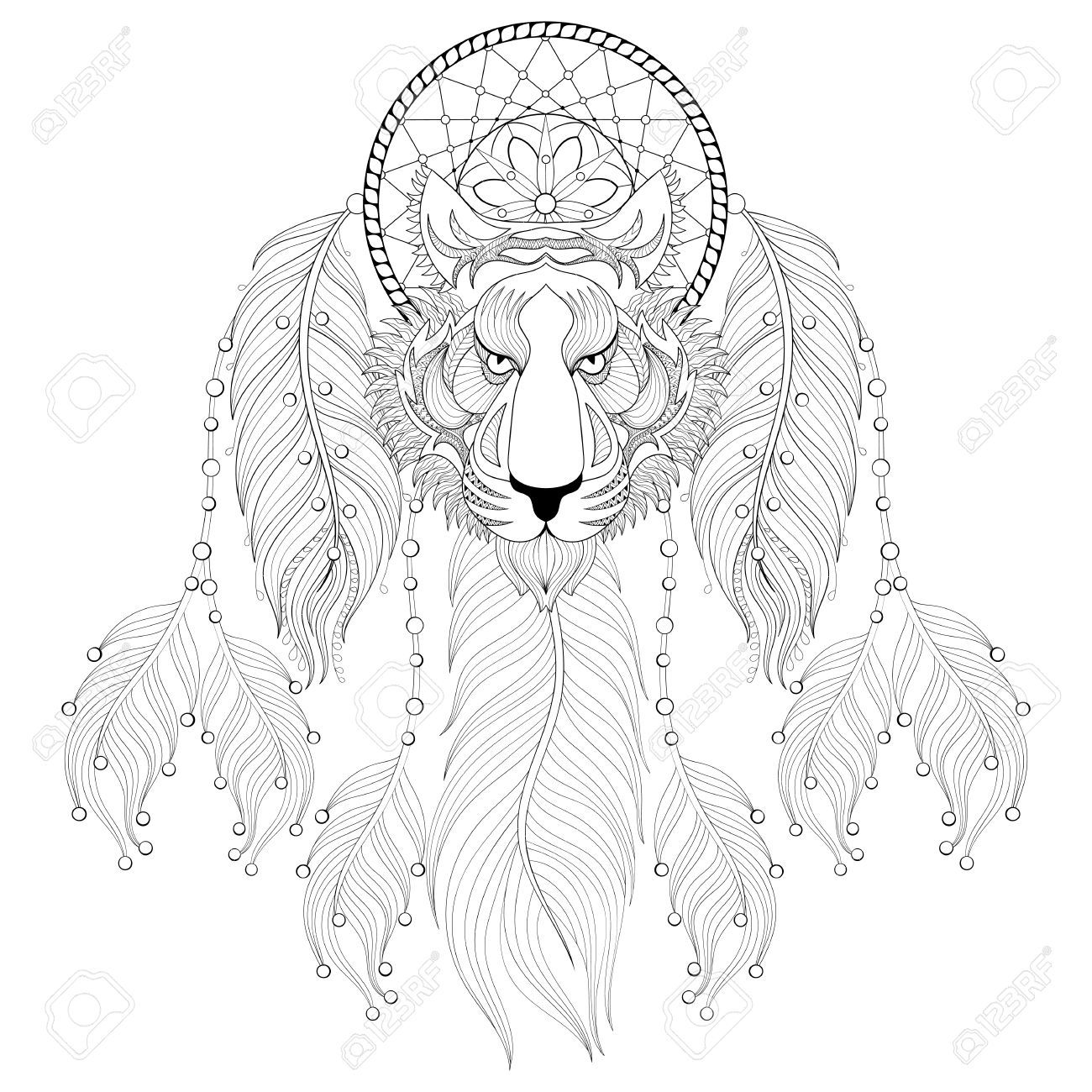 1300x1300 Appealing Dream Catcher Coloring Pages Bsta Bilderna Om
