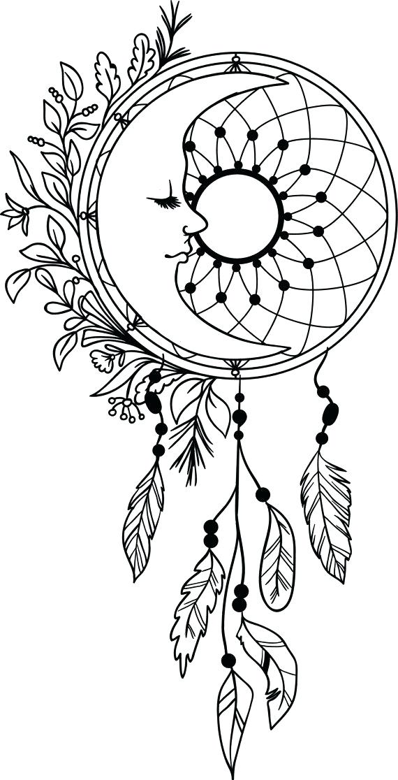 570x1116 Mandala Dreamcatcher Media