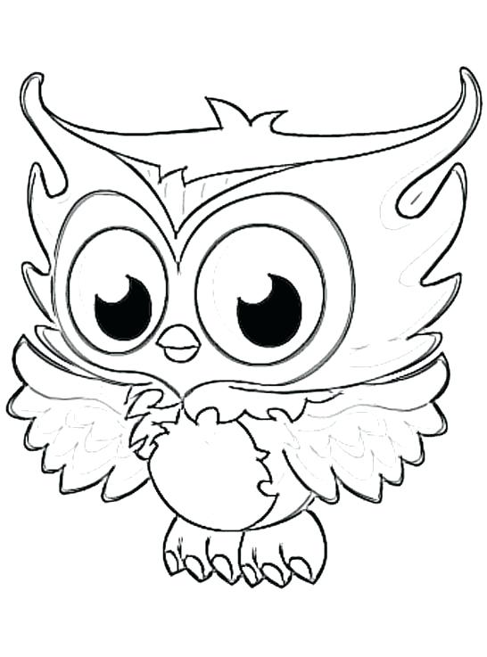 546x737 Cheap Owl Coloring Pages For Kids To Print Also Page Free As Well