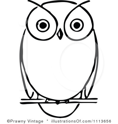 400x420 Owl Clipart Easy