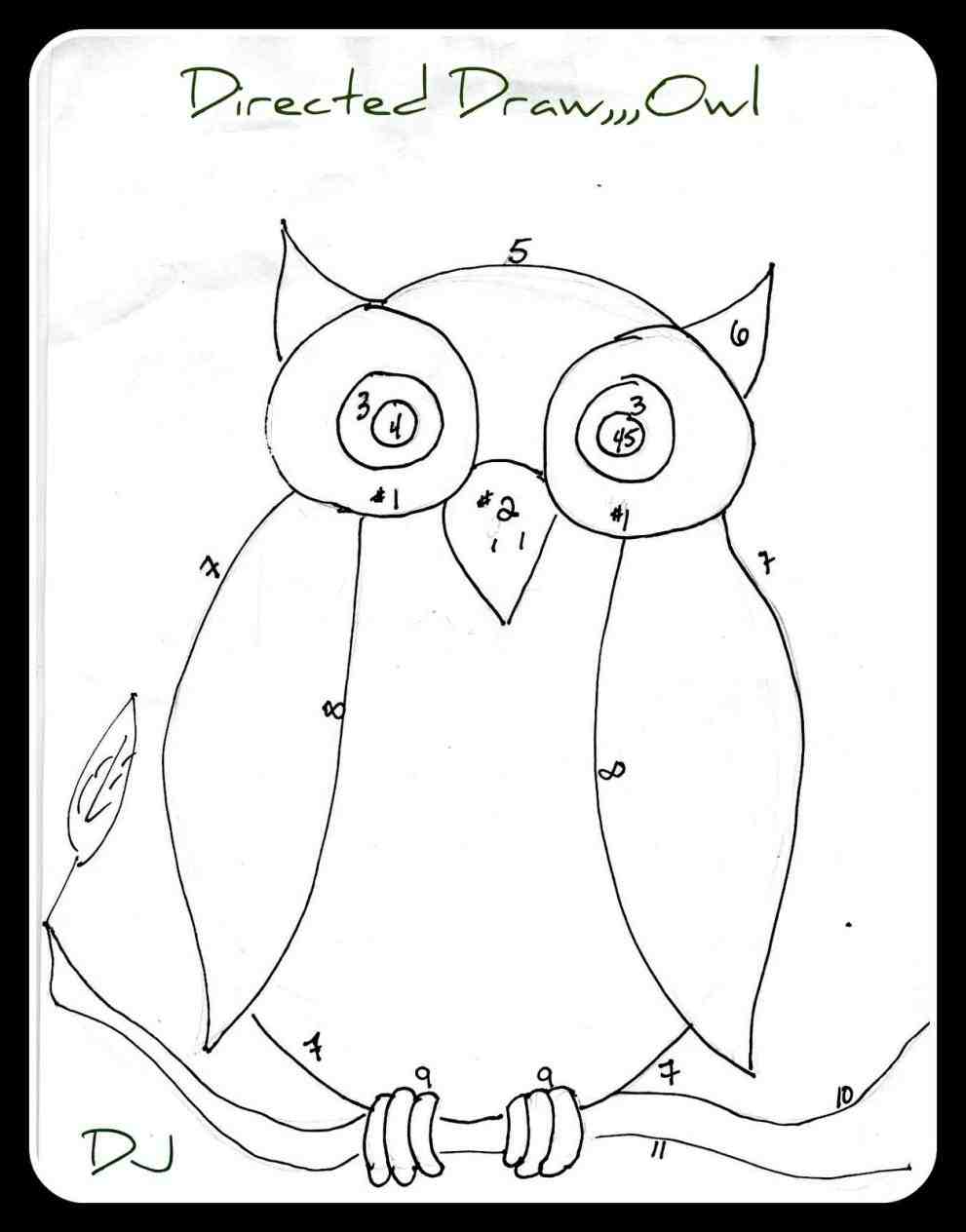 991x1264 Beginners Step By Step Owl From The Story Room Night Walk How