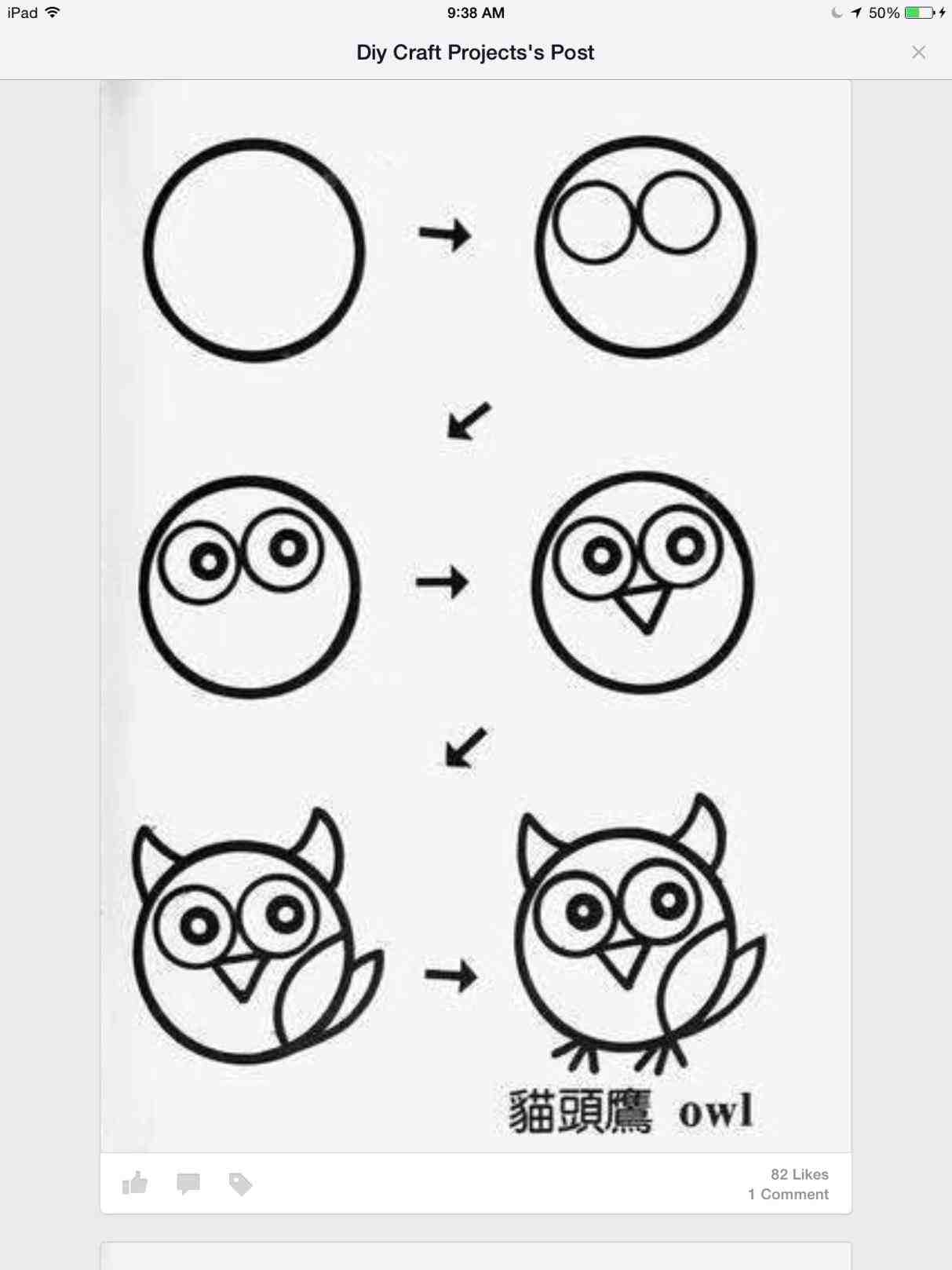 1213x1618 Easy Owl Drawings For Kids