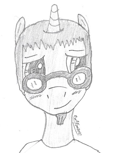 392x531 Owl Eye (Anthro Headshot) By Owleye2010