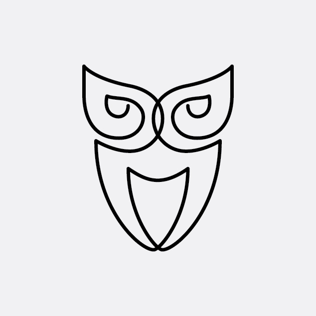 634x634 Owl Logo Tattoo Owl Logo