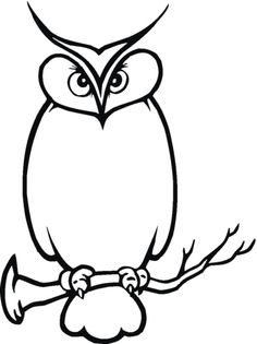 236x315 Stylized Line Drawing Owl Crafts Drawing Owls, Owl