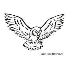 225x225 Isolated Owl In Flight