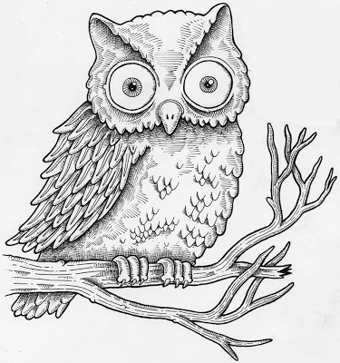 375x400 Collection Of Snowy Owl Flying Tattoo Design