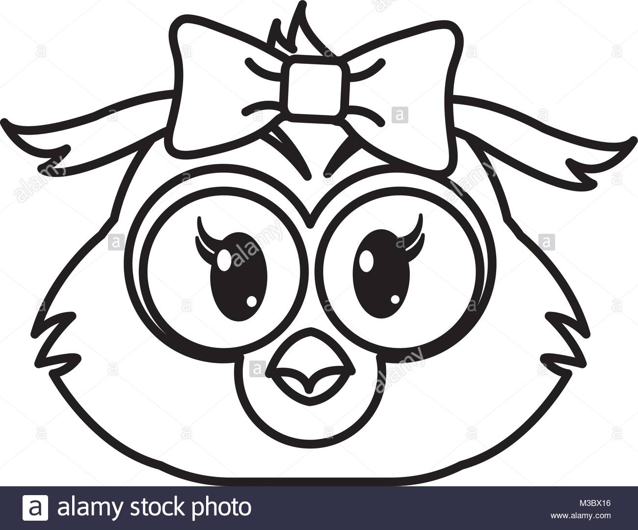 1300x1079 Vector Illustration Cartoon Owl Head Stock Photos Amp Vector