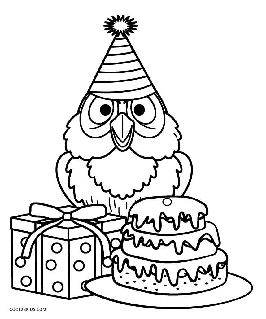 859x1030 Free Printable Owl Coloring Pages For Kids Cool2bkids
