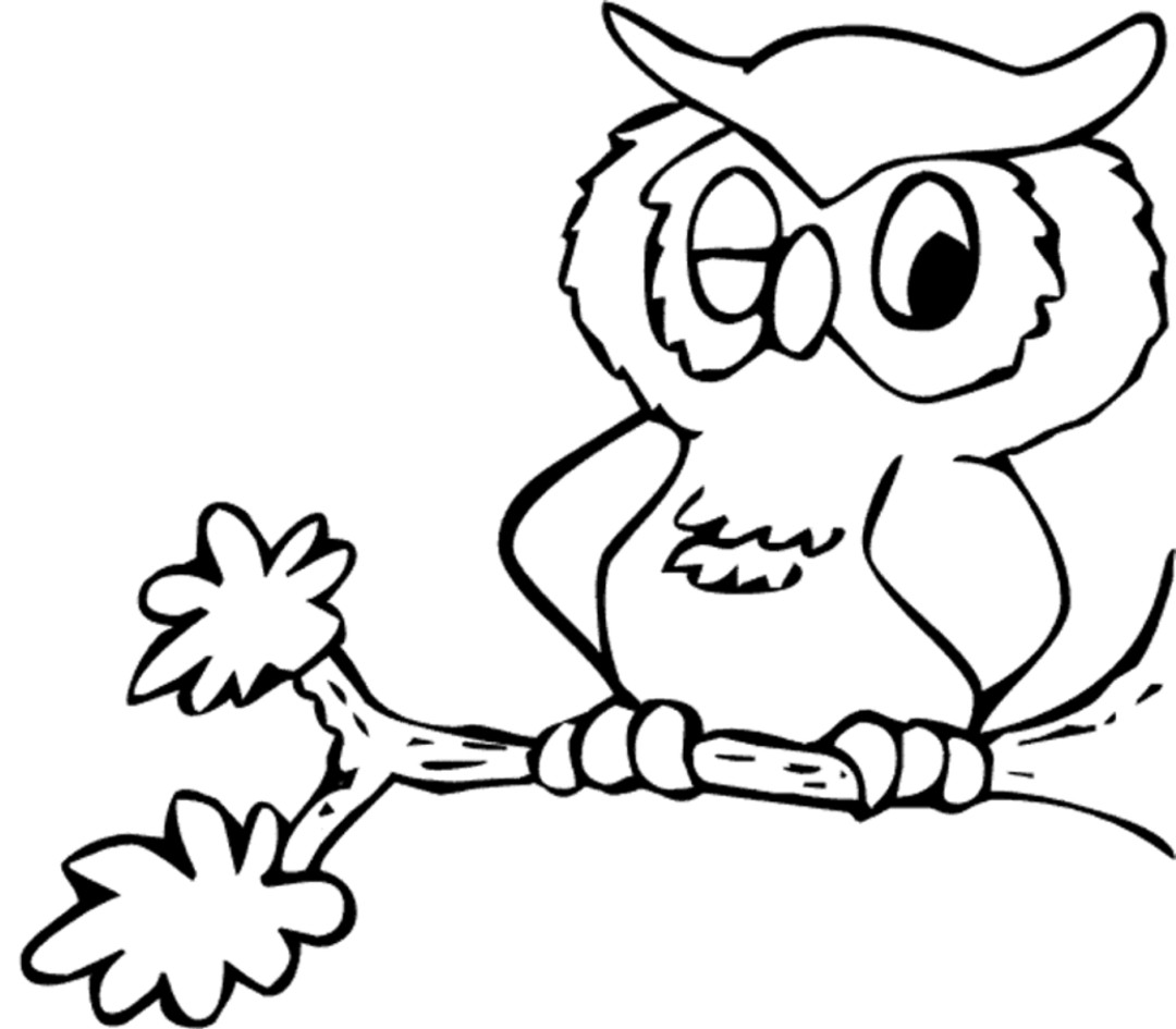 1080x945 Coloring Pages Olive Tree Fresh Printable Owl Coloring Page