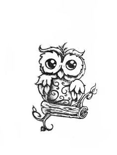 236x314 Baby Girl Elephant Design Drawings Owl Tattoo Designs Baby Owl