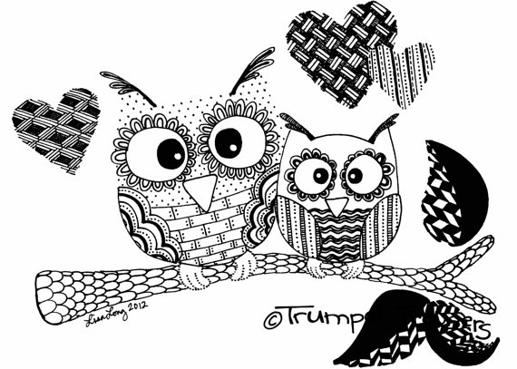 570x407 Owl Print E T S Y Owl Print, Owl And Printing