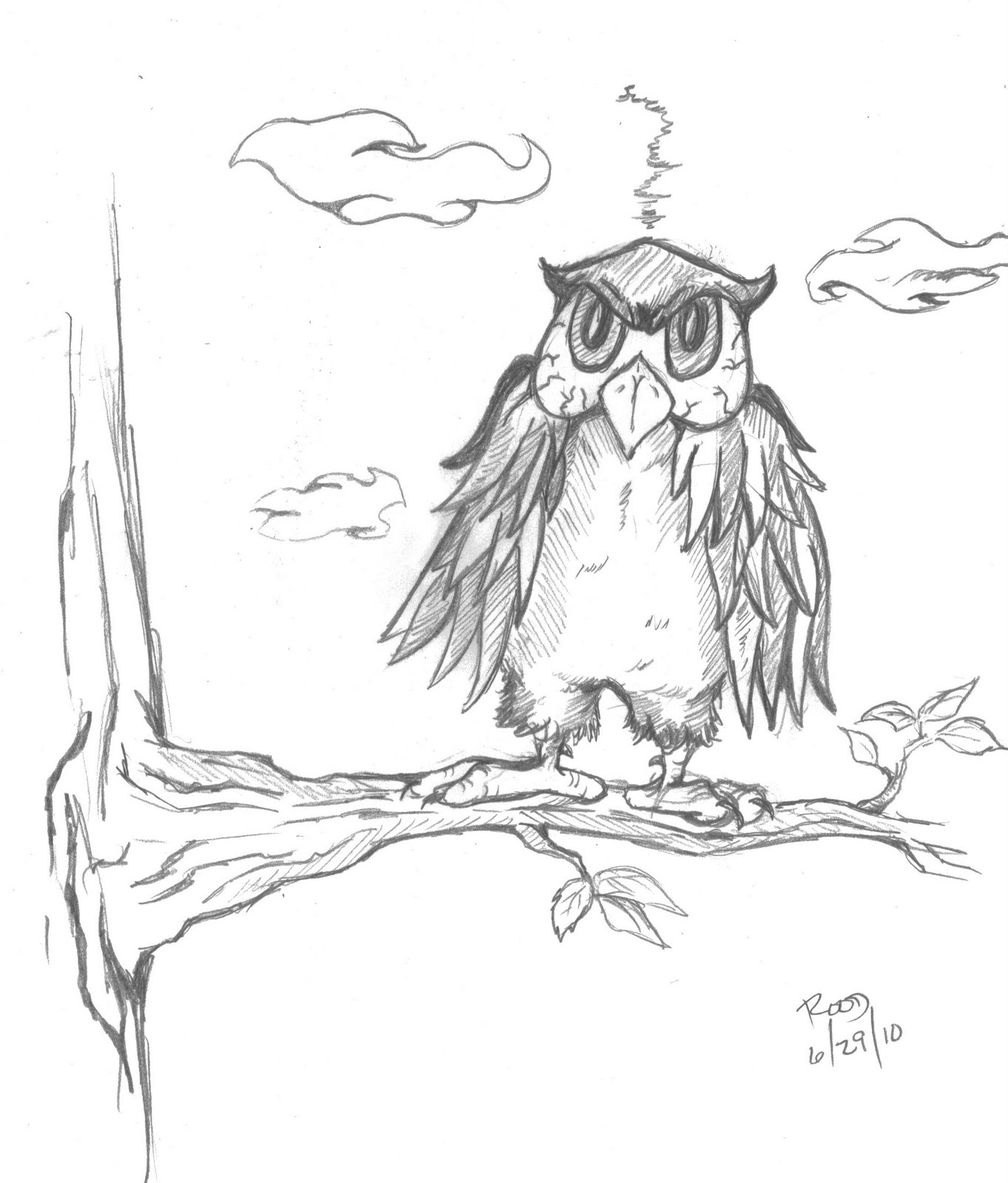 1363x1600 The Rood Sketch Diary