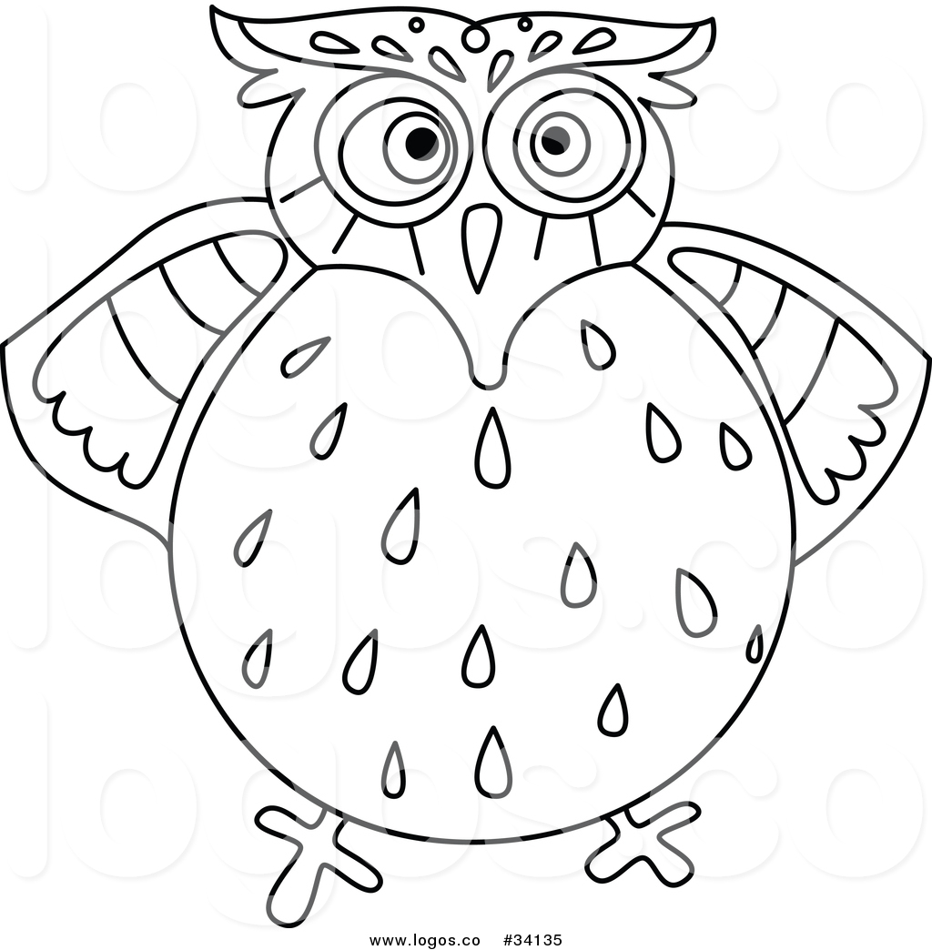 1024x1044 Vector Logo Of A Owl Outline V21 By Vector Tradition Sm