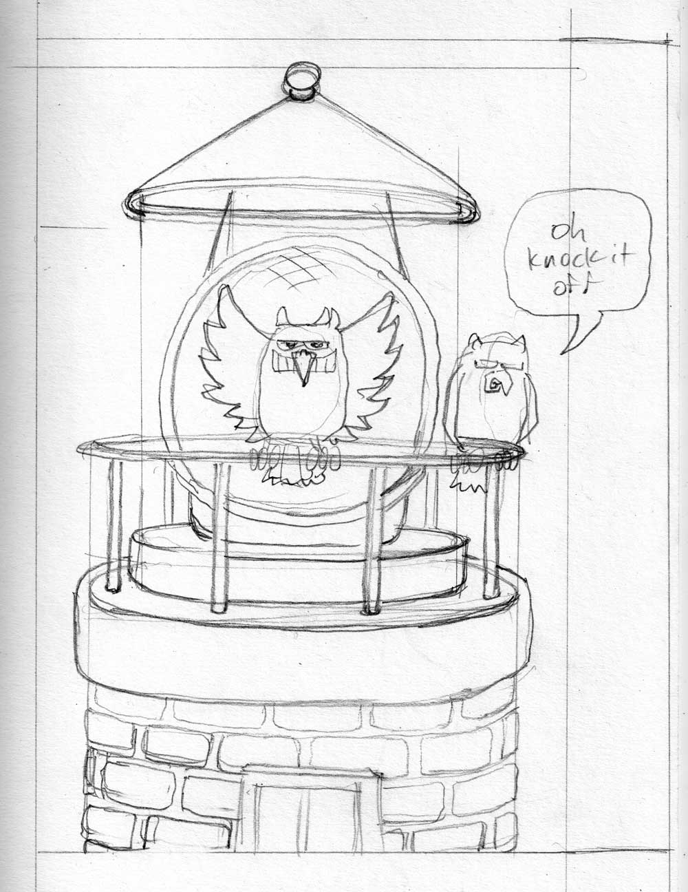 1000x1296 Ink Amp Snow The Owl Signal