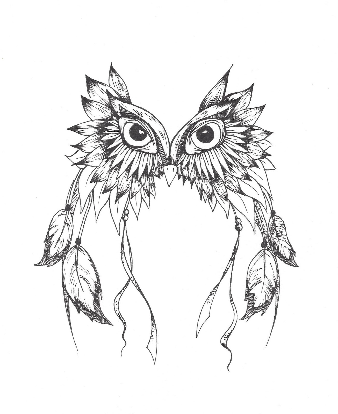 1305x1600 Art And Illustration Owl Illustrations