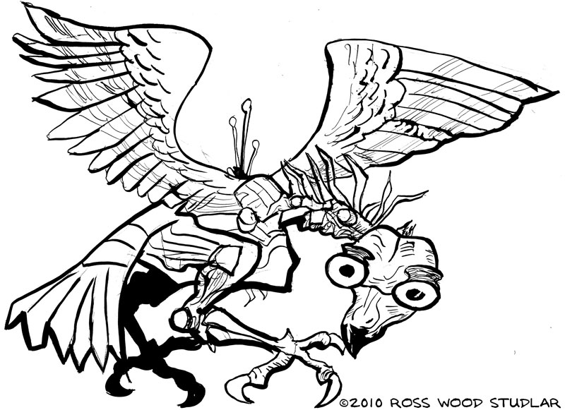 800x581 A Voice From The Wood Cyborg Owl