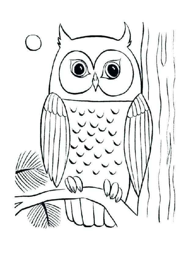 615x824 Baby Owl Coloring Page Free Owl Coloring Pages Owl Coloring Pages