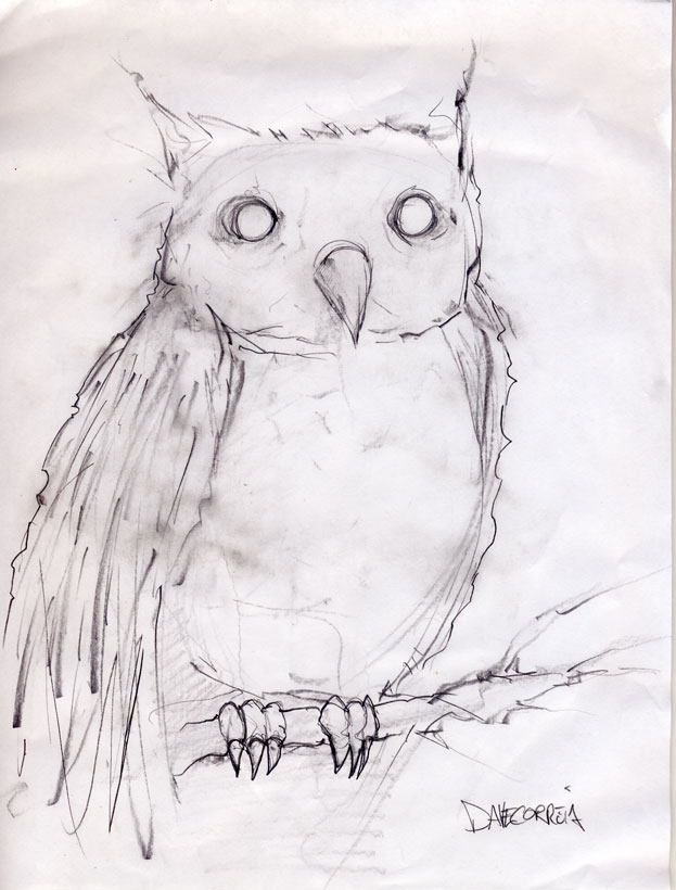 623x820 Brooks Blair Golden ~sketch For A Sketch Chicago!. Alex Pardee