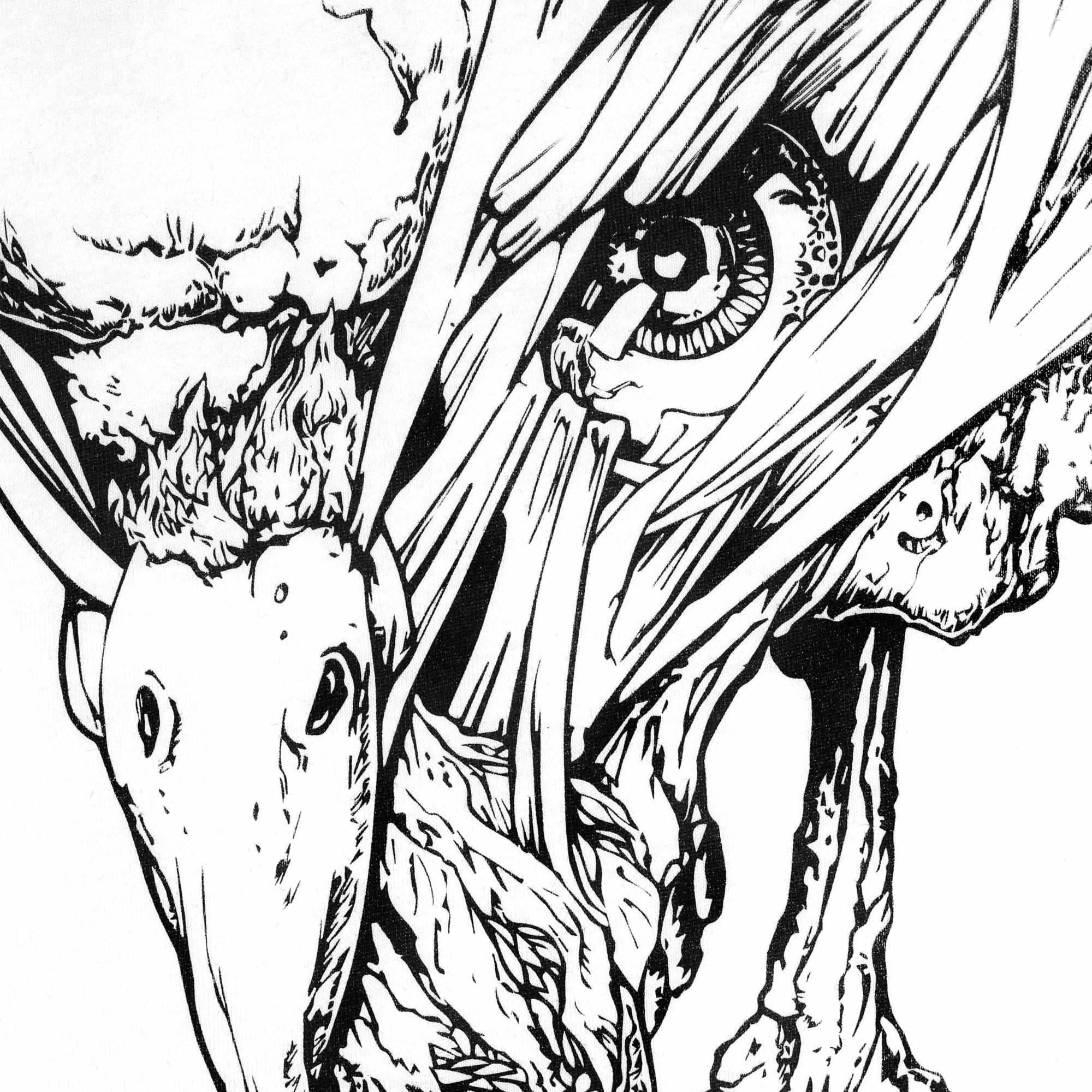 2000x2000 Owl Skull White Sold Out!