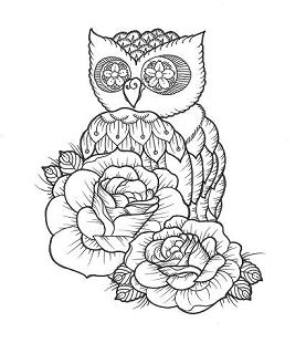 277x310 Owl Tattoo Designs Gallery Picture 1 Owls And Trees!