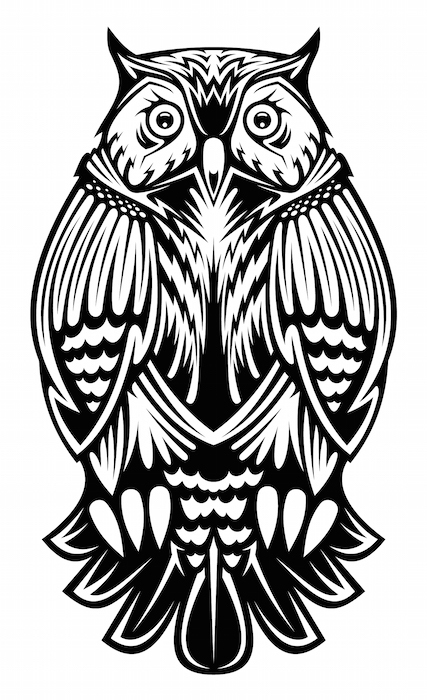 427x700 Owl Tattoo Meaning