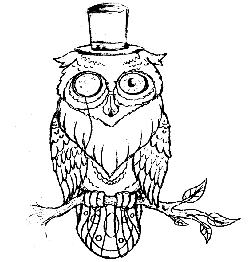 810x853 Tattoo Owl By Robinboywonder1