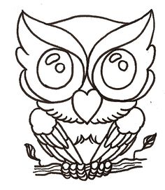 236x272 Drawn Owlet Girly