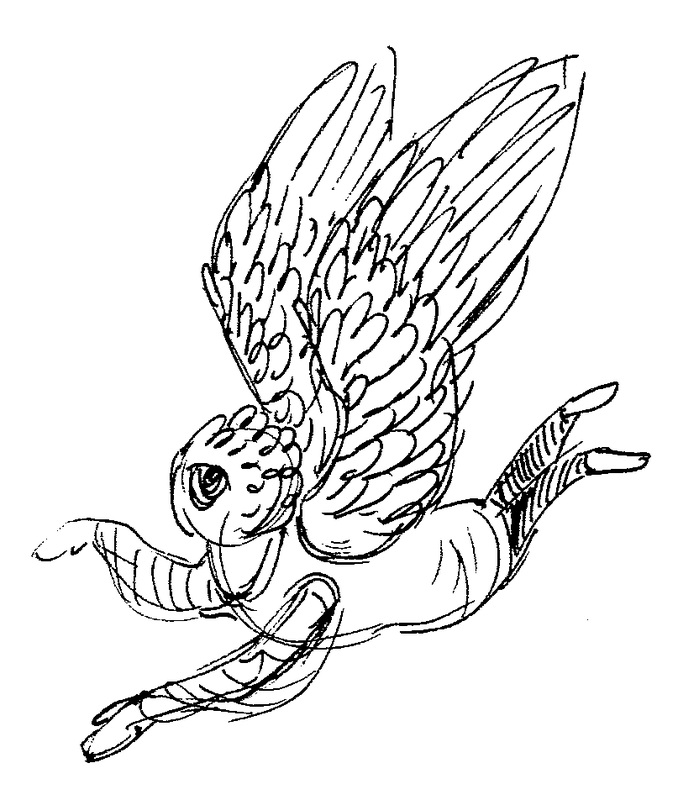 699x800 Category Owl