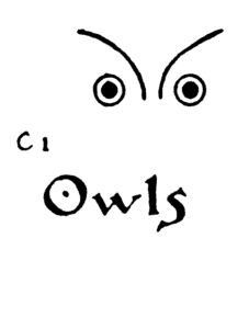 227x300 Drawing An Owl Step By Step