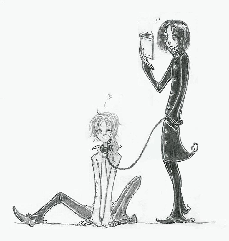 778x817 Owner And Pet By Morbid Lizard