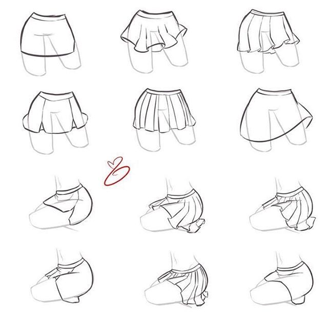 640x624 Skirt Designs Credit To Owner
