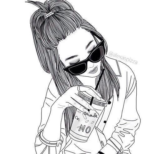 500x492 Avyliz Art Outlines, Drawings