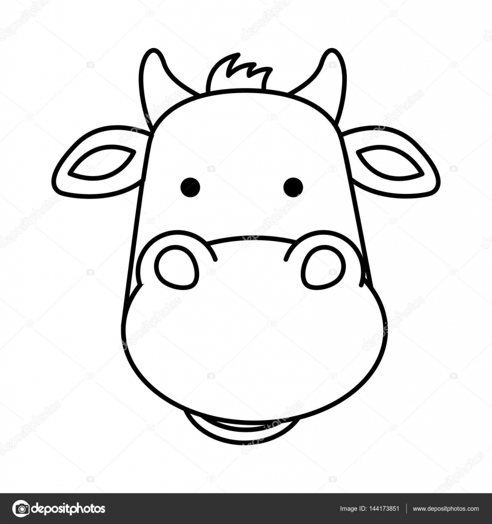 963x1024 Cute Ox Manger Character Stock Vector Yupiramos