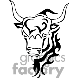 300x300 Ox Clip Art